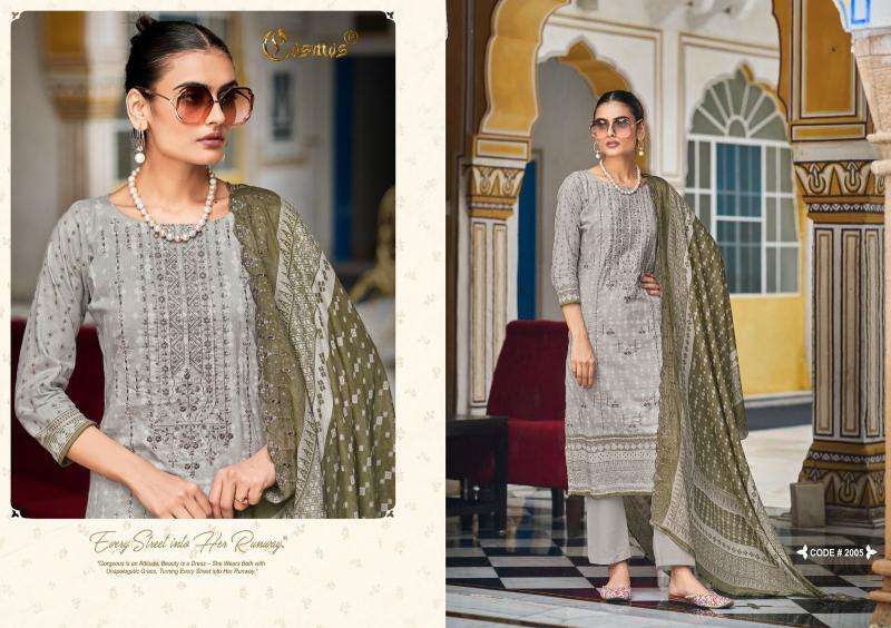 COSMOS BIN SAEED VOL 2 Wholesale salwar kameez export