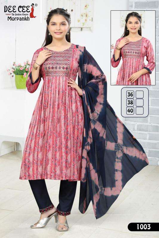 Morpankh kurti pink deals