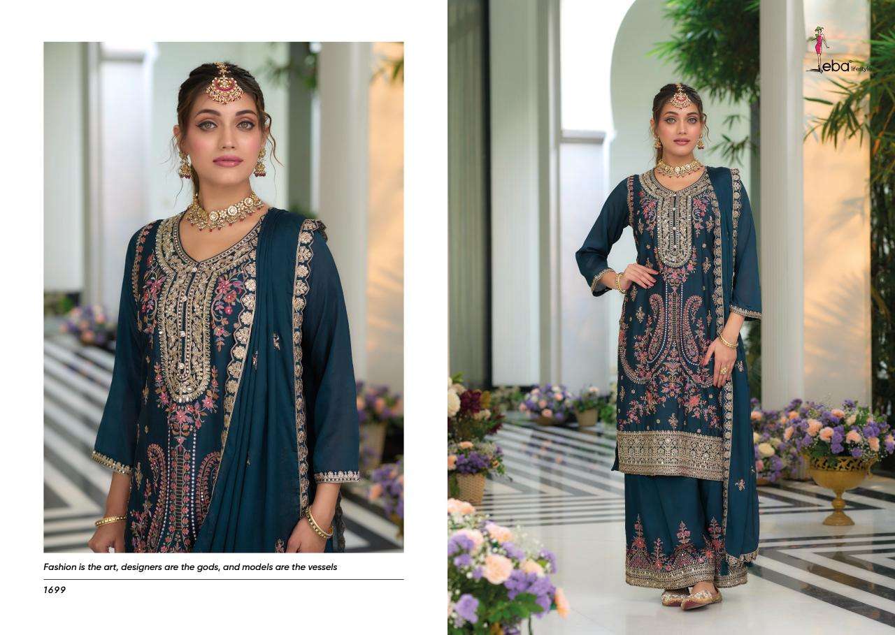 Eba Sagun Vol 2 Latest Salwar Kameez designs in Surat