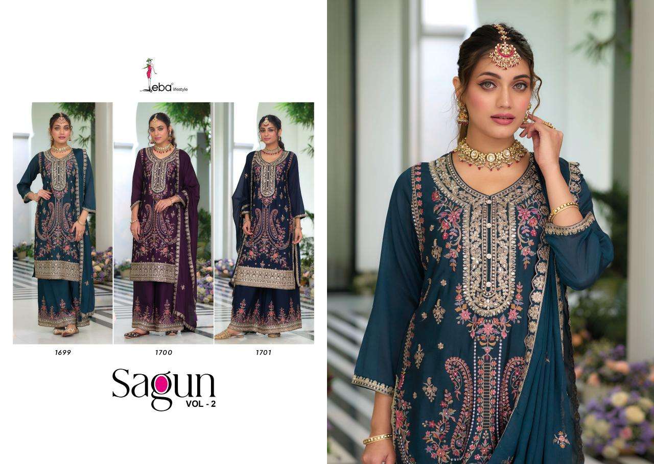 Eba Sagun Vol 2 Latest Salwar Kameez designs in Surat
