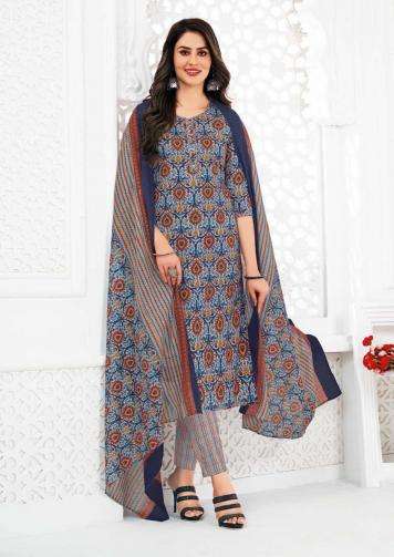 Ganpati Bella Pant Vol-5 Traditional dress materials in Kolkata