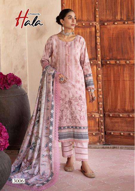 Hala Ramsha Vol 3 dress material wholesale shop