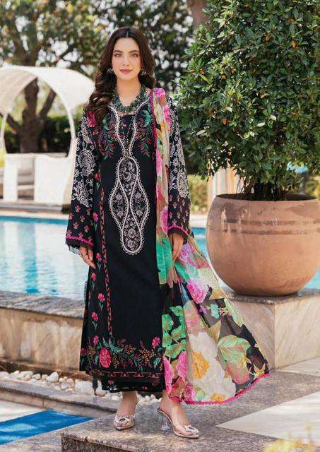 Hala Ramsha Vol 3 dress material wholesale shop