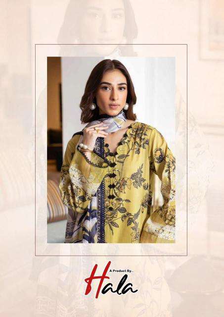 Hala Ramsha Vol 3 dress material wholesale shop