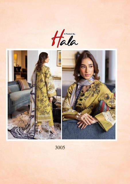 Hala Ramsha Vol 3 dress material wholesale shop