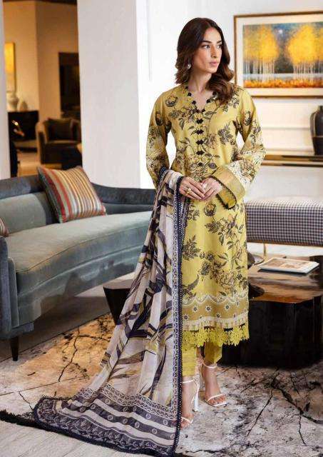 Hala Ramsha Vol 3 dress material wholesale shop