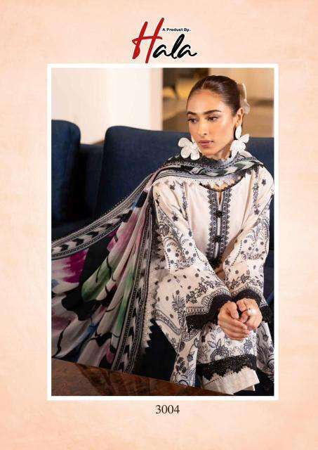 Hala Ramsha Vol 3 dress material wholesale shop