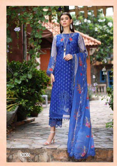 Hala Ramsha Vol 3 dress material wholesale shop
