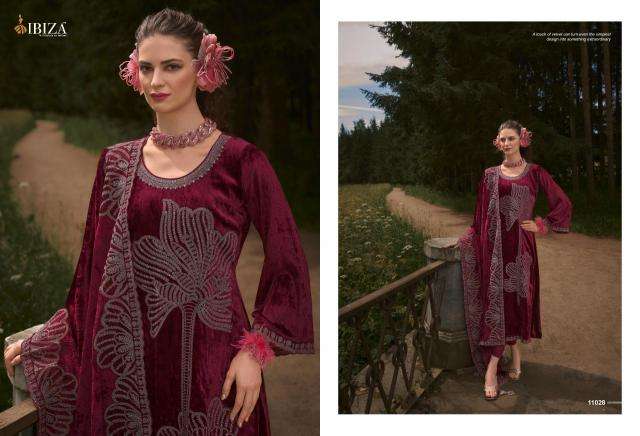 IBIZA Makhmal Designer Salwar Kameez Retailers in Hyderabad