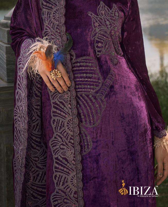 IBIZA Makhmal Designer Salwar Kameez Retailers in Hyderabad