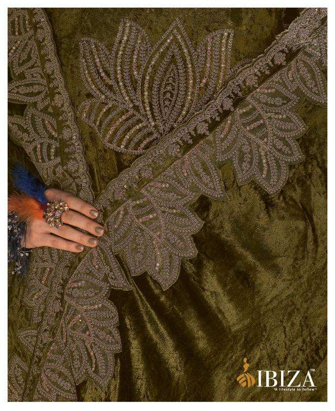 IBIZA Makhmal Designer Salwar Kameez Retailers in Hyderabad