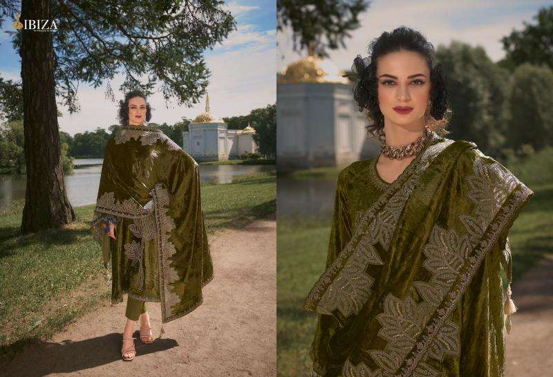 IBIZA Makhmal Designer Salwar Kameez Retailers in Hyderabad