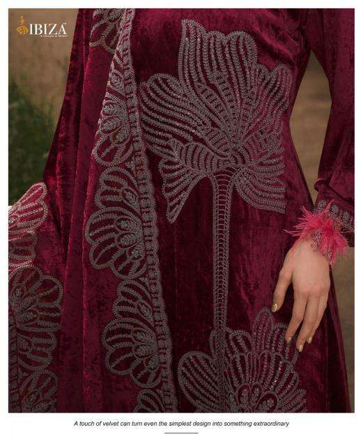 IBIZA Makhmal Designer Salwar Kameez Retailers in Hyderabad