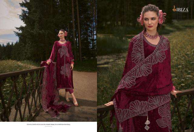IBIZA Makhmal Designer Salwar Kameez Retailers in Hyderabad