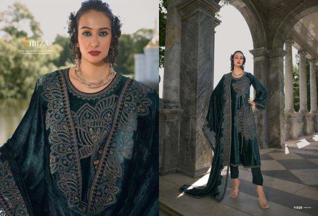 IBIZA Makhmal Designer Salwar Kameez Retailers in Hyderabad