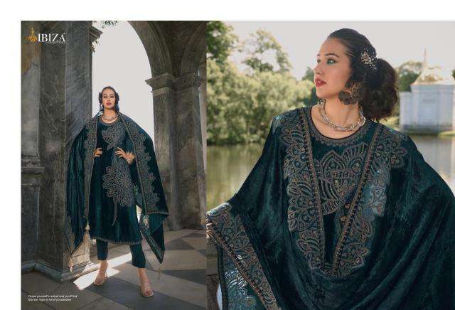 IBIZA Makhmal Designer Salwar Kameez Retailers in Hyderabad