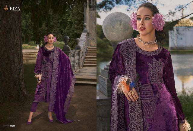 IBIZA Makhmal Designer Salwar Kameez Retailers in Hyderabad