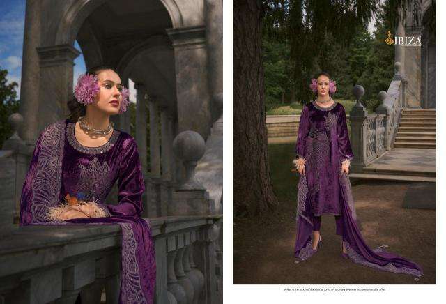 IBIZA Makhmal Designer Salwar Kameez Retailers in Hyderabad
