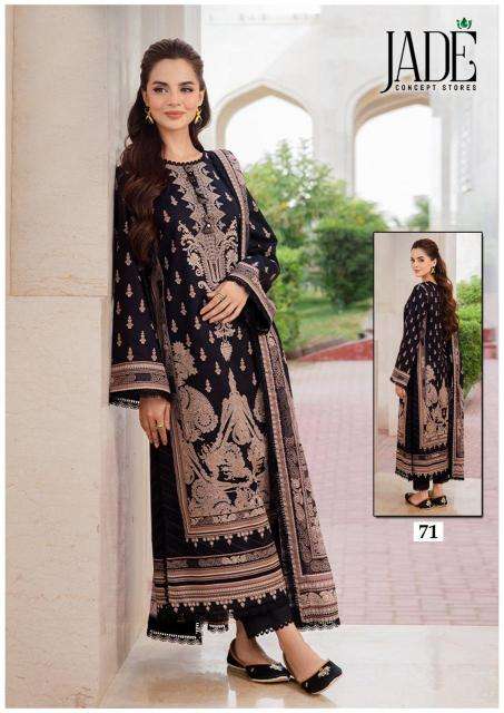 Jade Chevron Vol 8  Wholesale dress material manufacturers