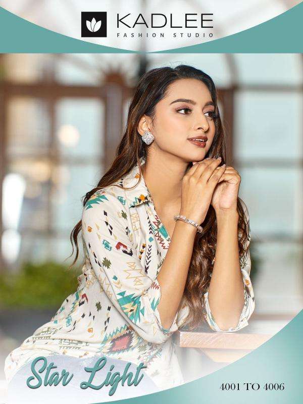 KADLEE Star Light Western Top manufacturers in surat