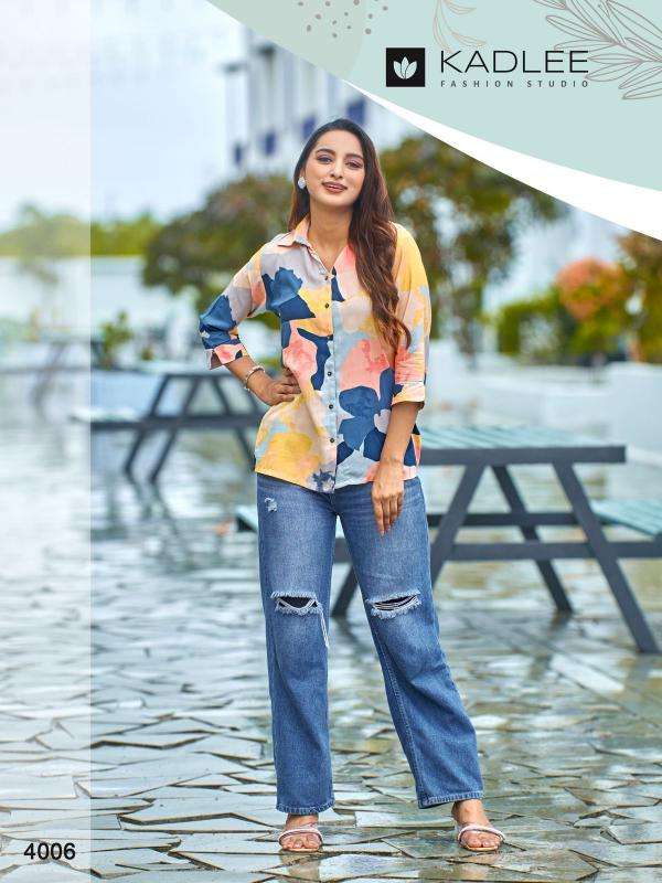 KADLEE Star Light Western Top manufacturers in surat