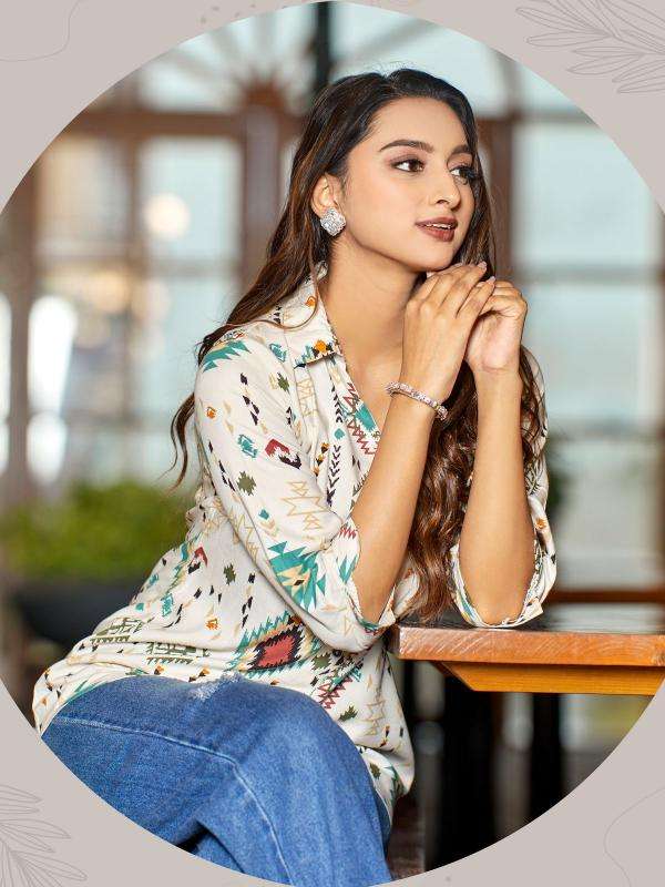 KADLEE Star Light Western Top manufacturers in surat