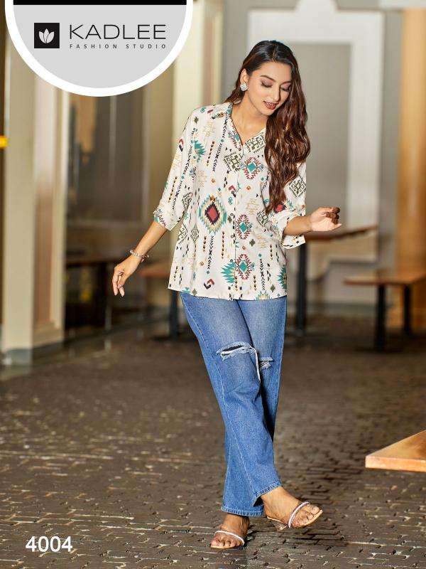 KADLEE Star Light Western Top manufacturers in surat