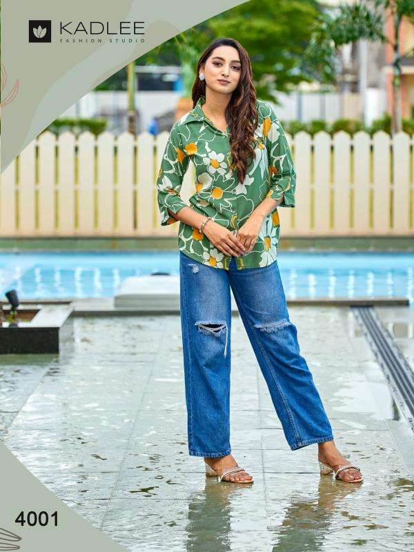 KADLEE Star Light Western Top manufacturers in surat