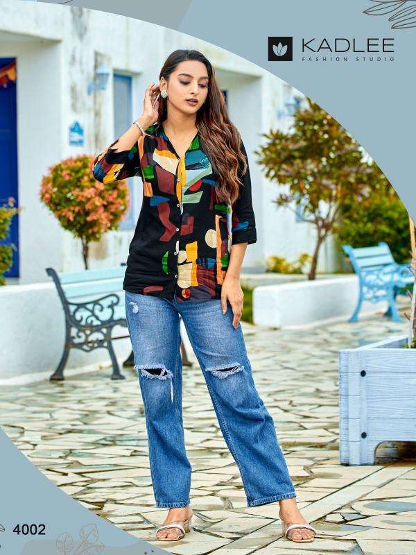 KADLEE Star Light Western Top manufacturers in surat