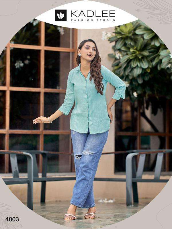 KADLEE Star Light Western Top manufacturers in surat