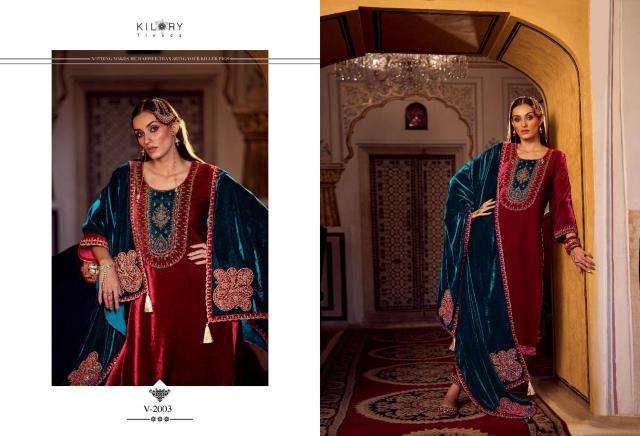 Kilory Jashn-e-Mehfil Ladies suit wholesale market in Delhi