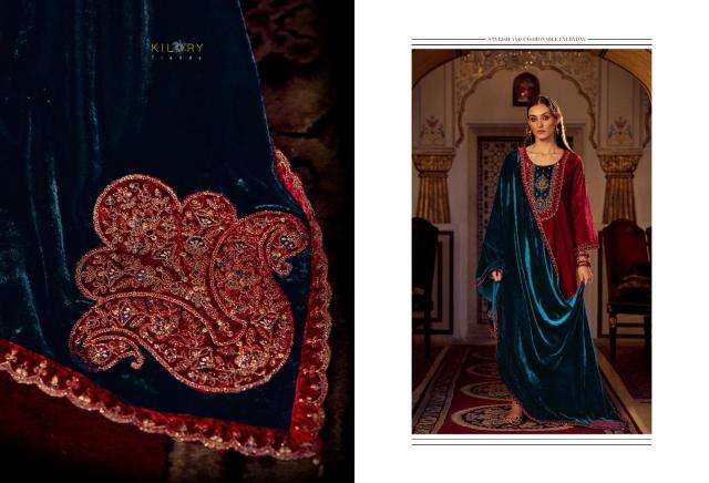 Kilory Jashn-e-Mehfil Ladies suit wholesale market in Delhi