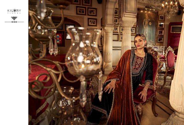 Kilory Jashn-e-Mehfil Ladies suit wholesale market in Delhi