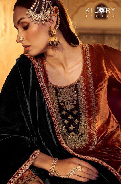 Kilory Jashn-e-Mehfil Ladies suit wholesale market in Delhi