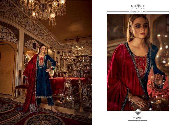 Kilory Jashn-e-Mehfil Ladies suit wholesale market in Delhi