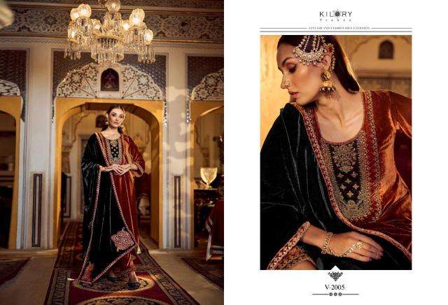 Kilory Jashn-e-Mehfil Ladies suit wholesale market in Delhi