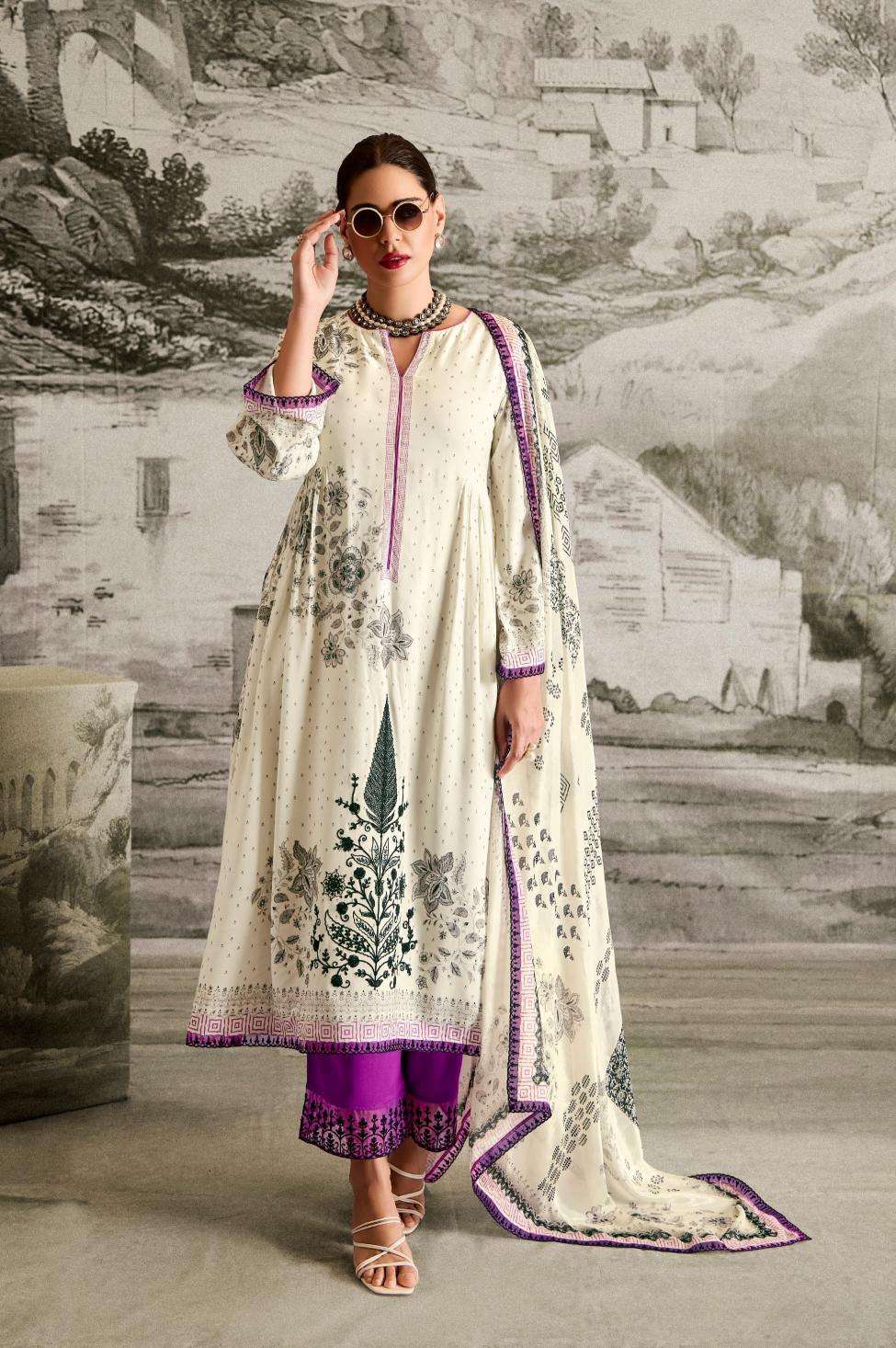 Kimora Heer Ishqa Printed salwar suits in surat