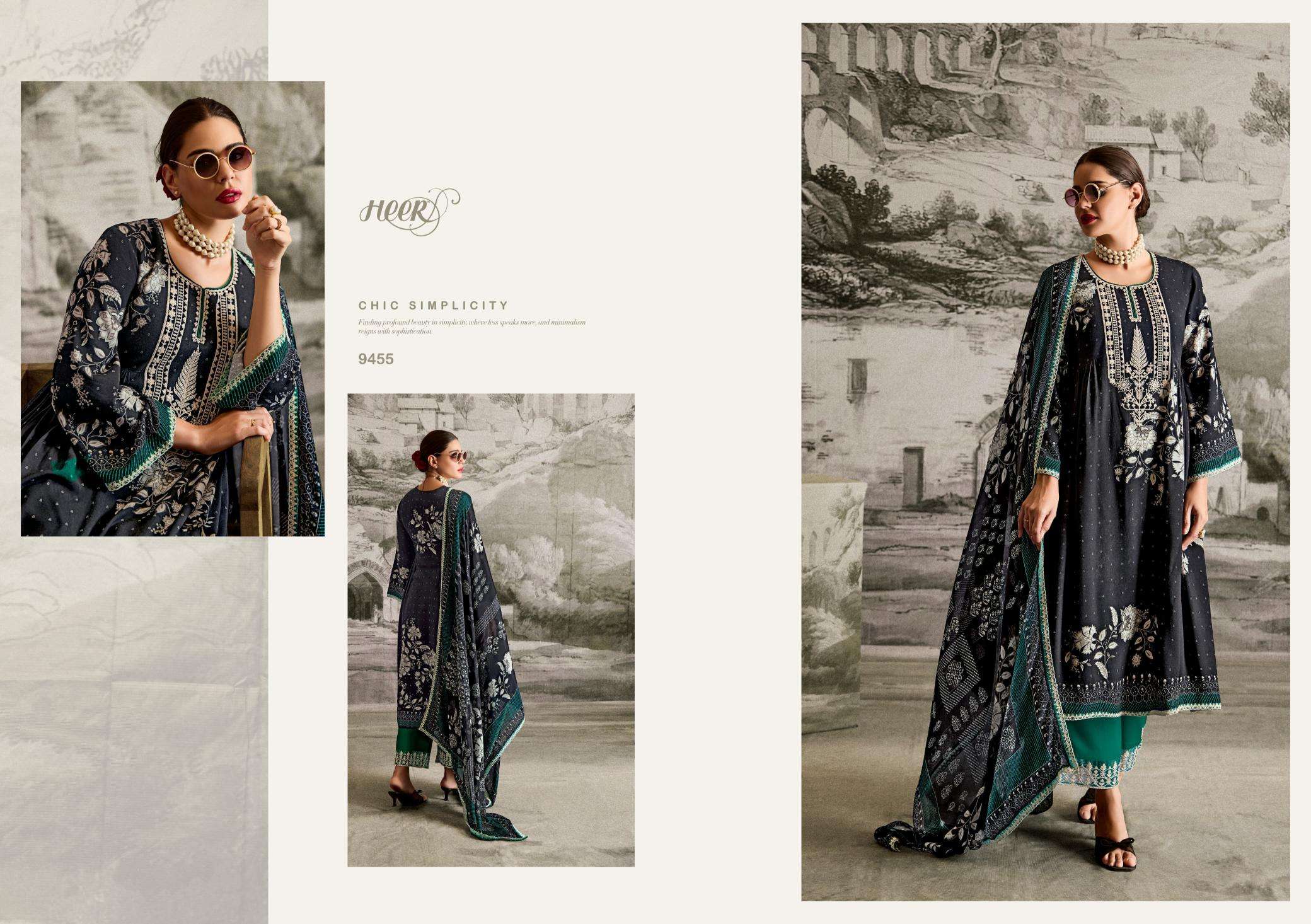 Kimora Heer Ishqa Printed salwar suits in surat