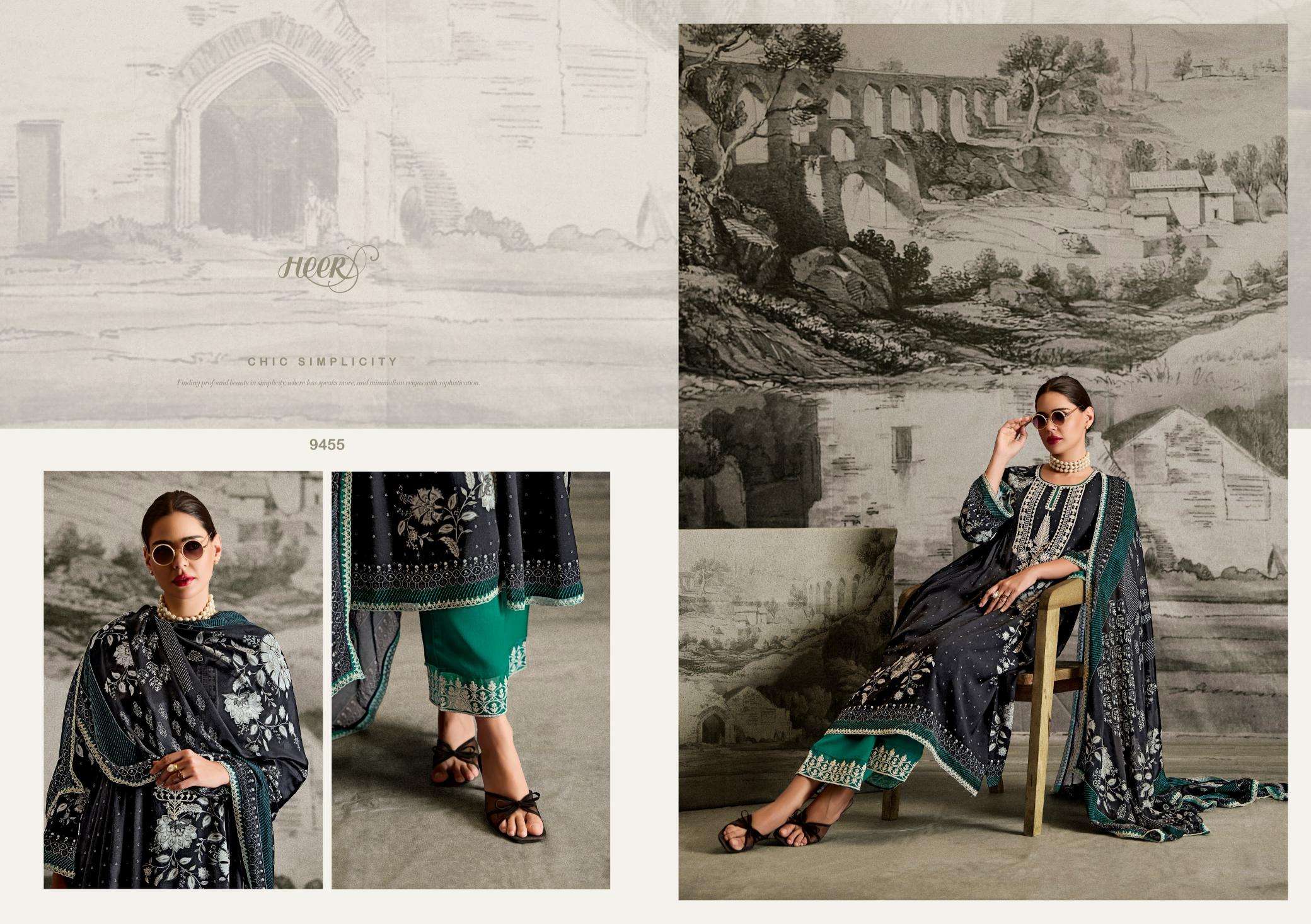 Kimora Heer Ishqa Printed salwar suits in surat