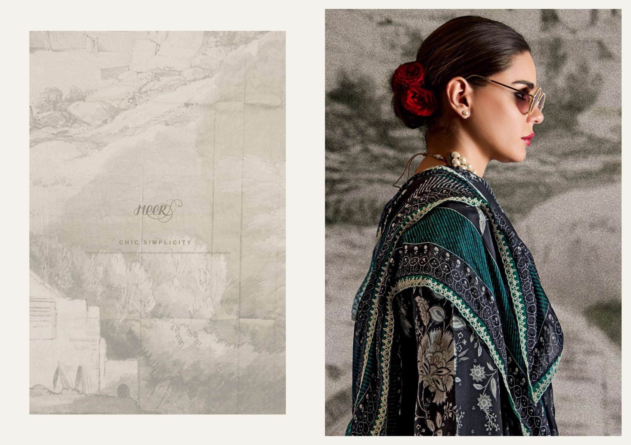 Kimora Heer Ishqa Printed salwar suits in surat