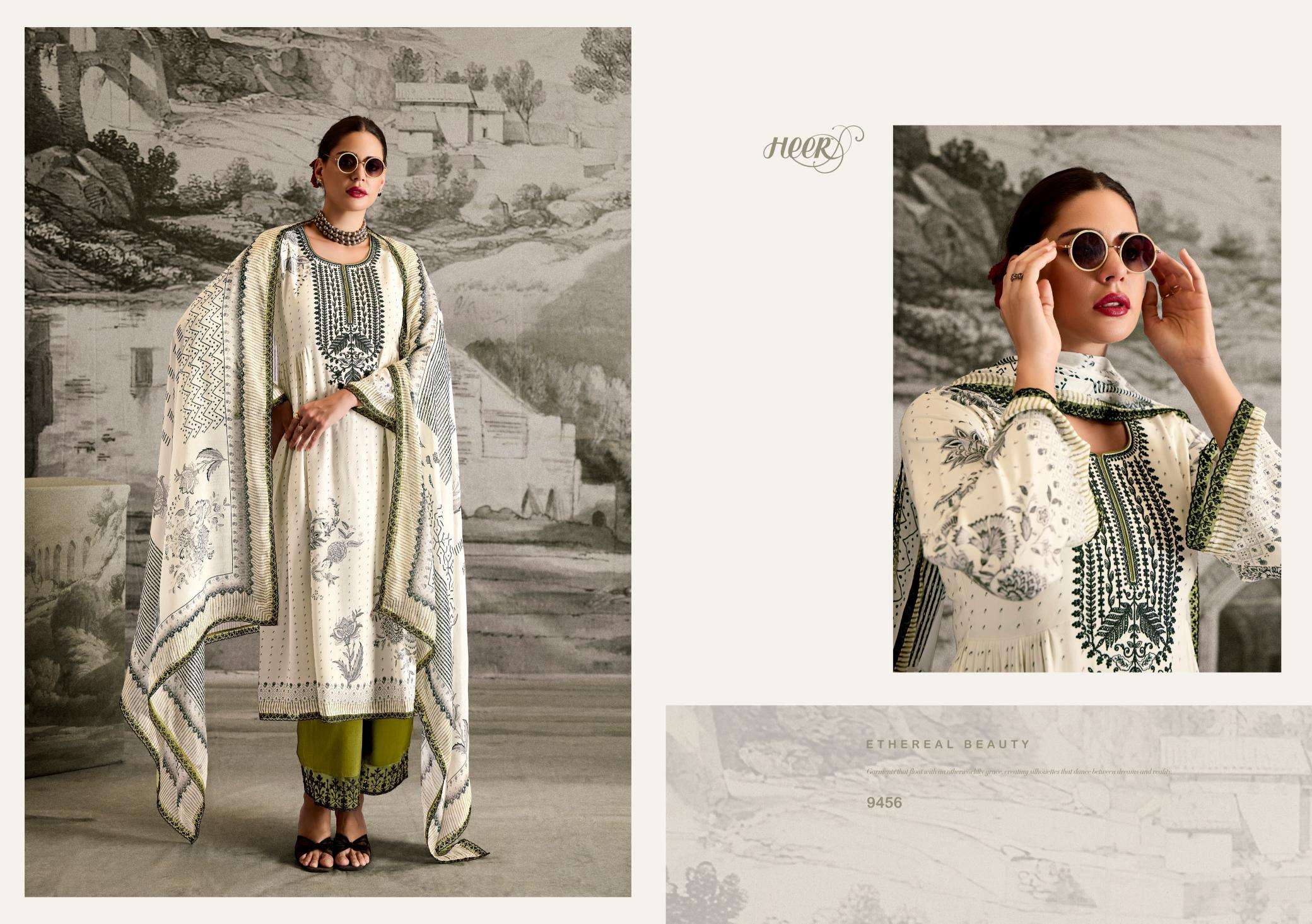 Kimora Heer Ishqa Printed salwar suits in surat