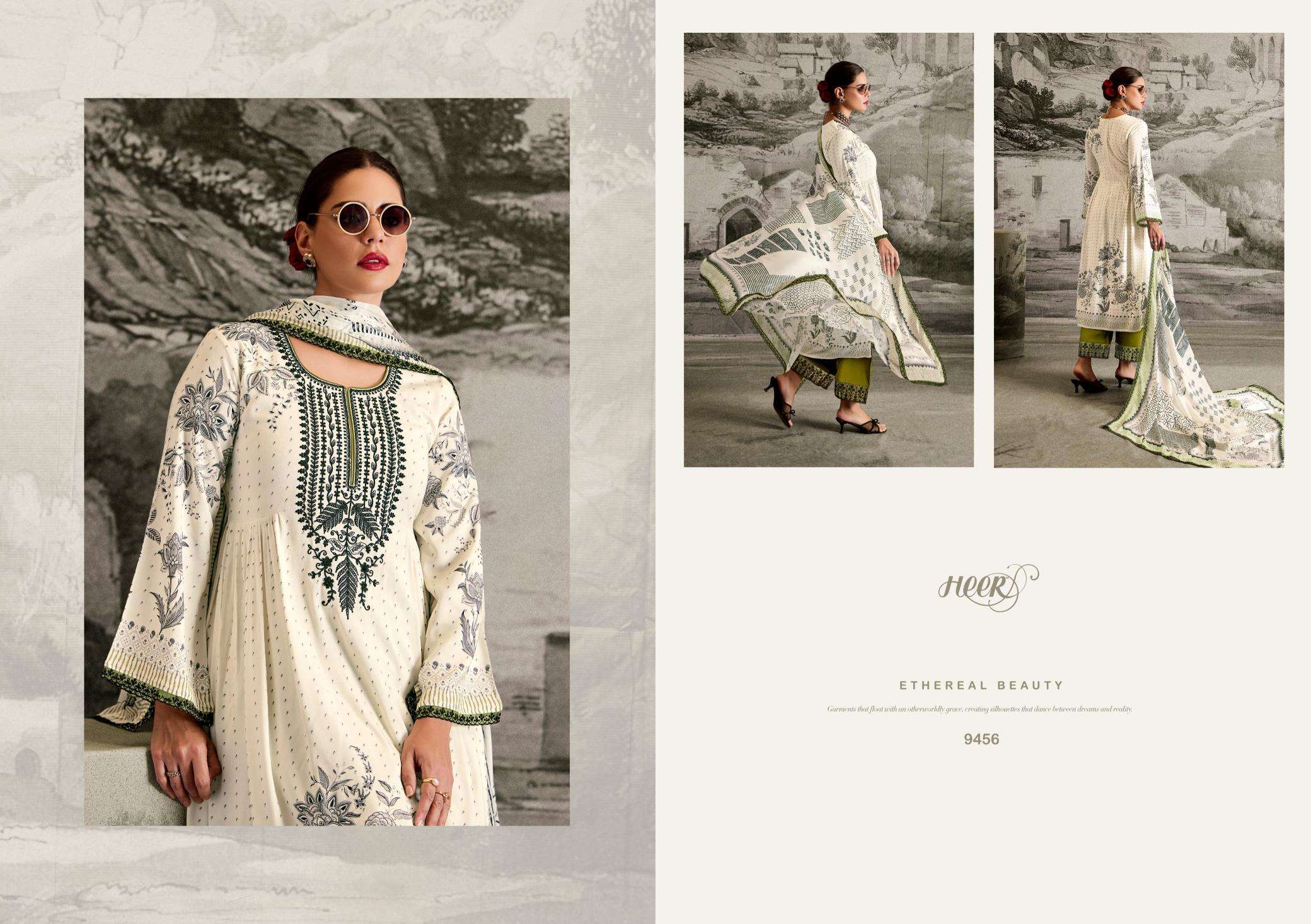 Kimora Heer Ishqa Printed salwar suits in surat