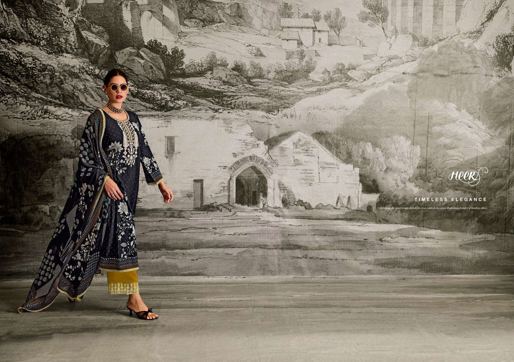 Kimora Heer Ishqa Printed salwar suits in surat