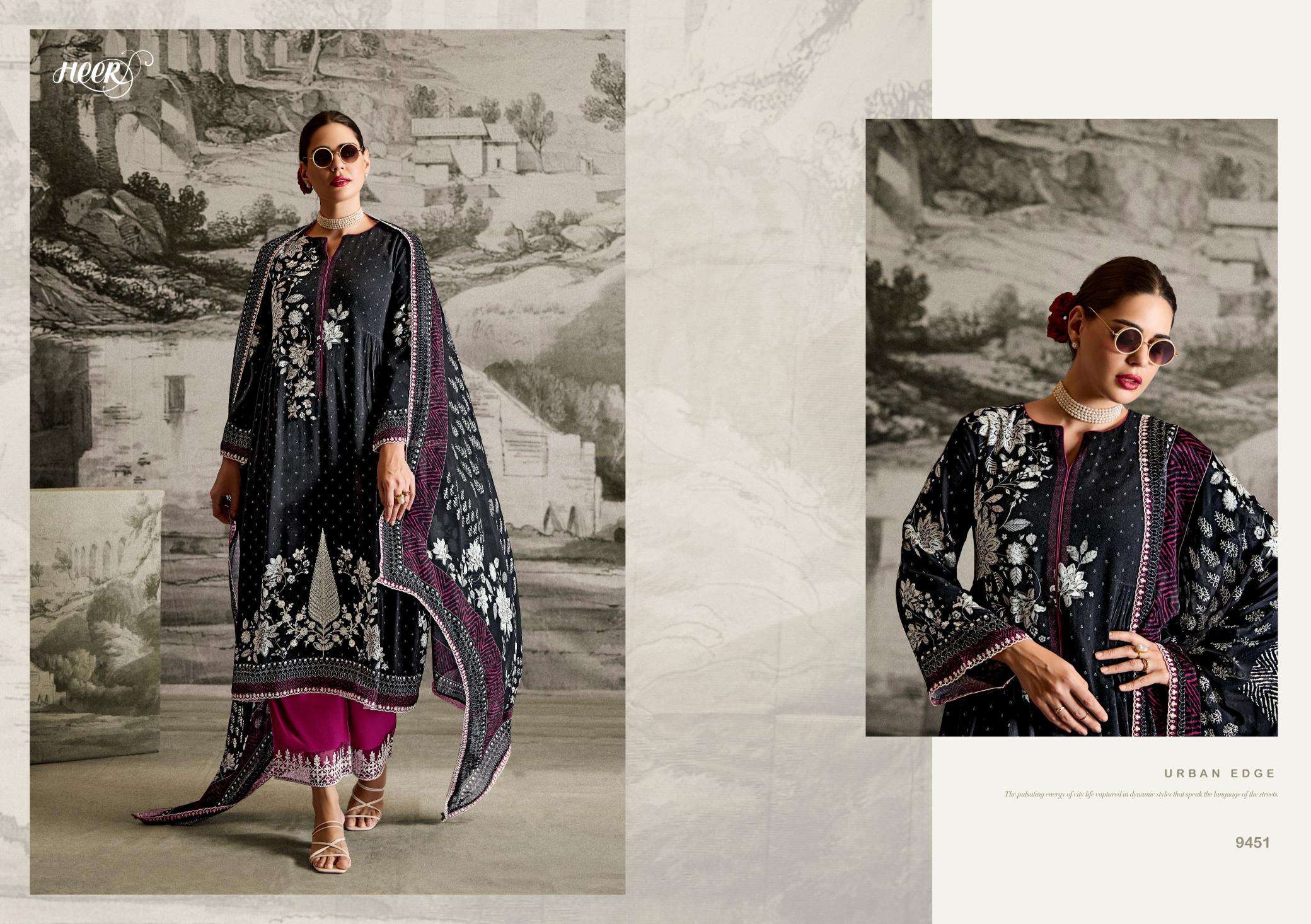 Kimora Heer Ishqa Printed salwar suits in surat