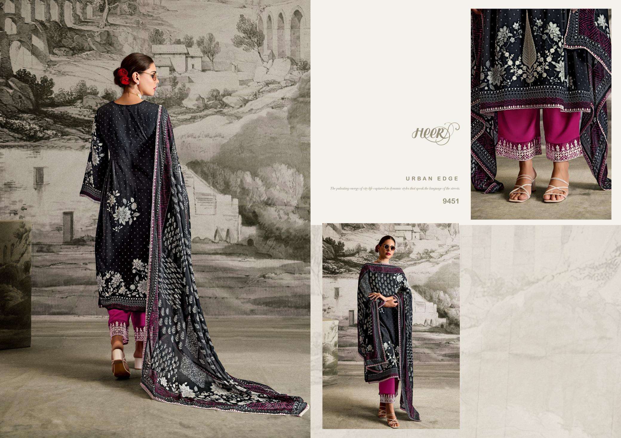 Kimora Heer Ishqa Printed salwar suits in surat