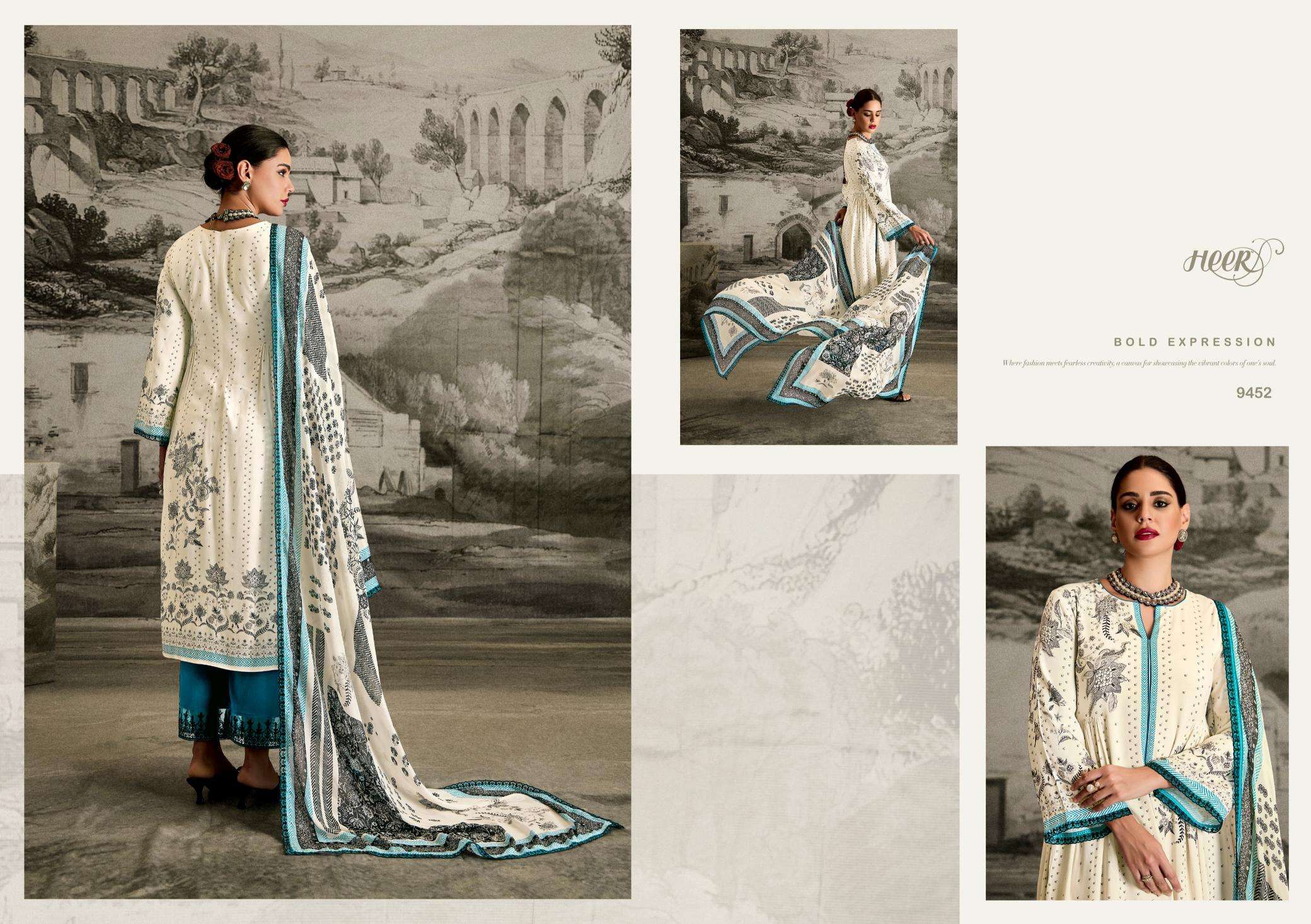 Kimora Heer Ishqa Printed salwar suits in surat