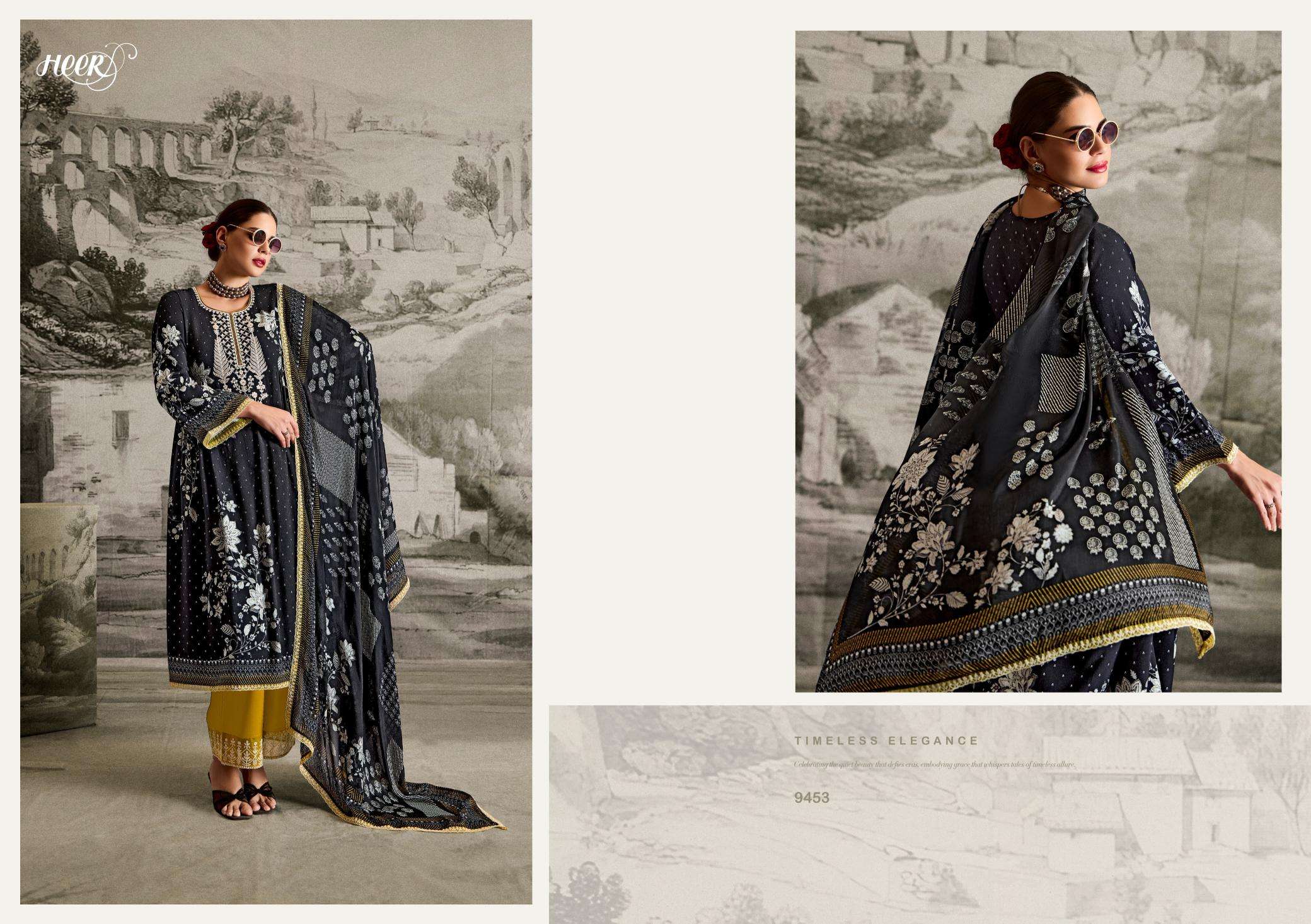 Kimora Heer Ishqa Printed salwar suits in surat
