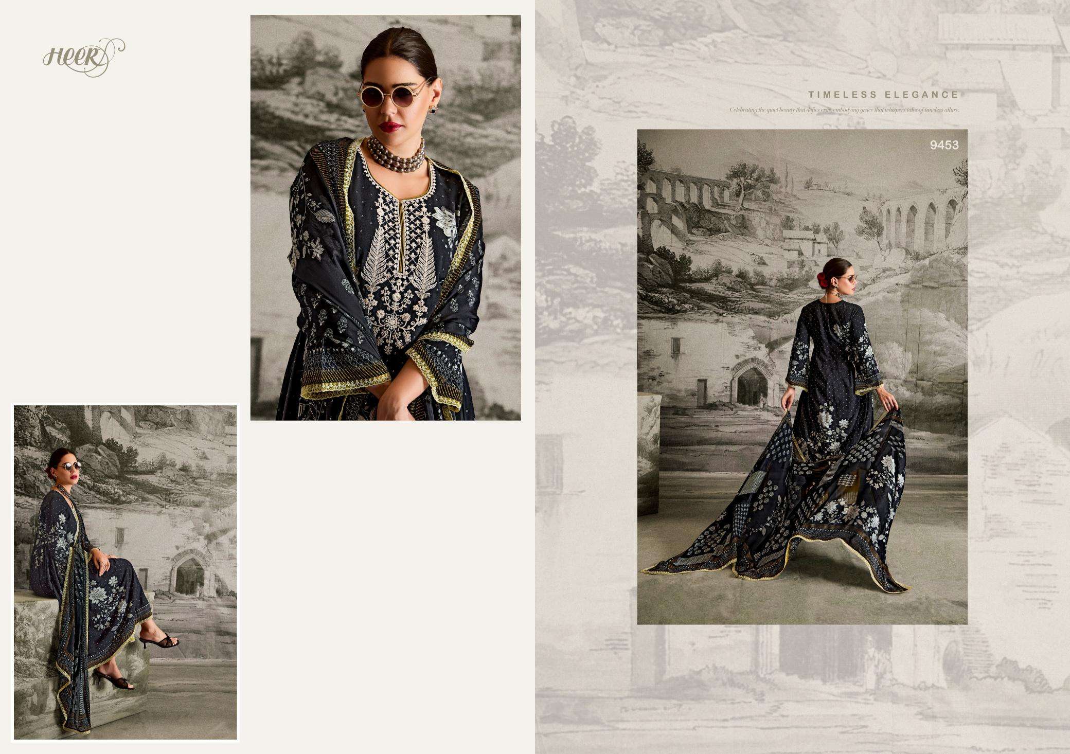 Kimora Heer Ishqa Printed salwar suits in surat