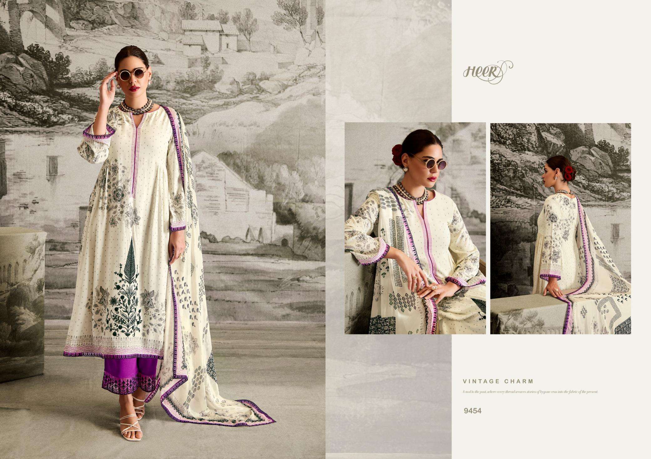 Kimora Heer Ishqa Printed salwar suits in surat