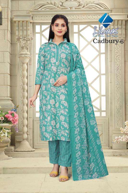 Libass Cad bury-06 Designer Kurti suppliers in gandhi nagar